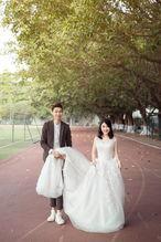 今日瓜州拍婚纱照,甜蜜婚纱照记录美好瞬间