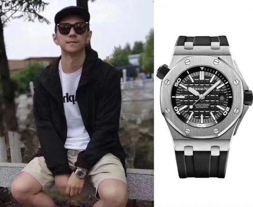 明星网红同款爱彼,奢华腕表的时尚传奇