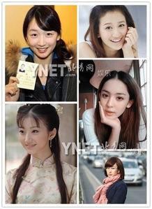 校园女明星网红有哪些,盘点校园女明星的璀璨风采