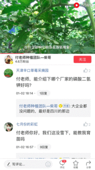 今日头条三农瓜妹,揭秘农业新风尚
