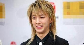 金发男明星网红图片高清