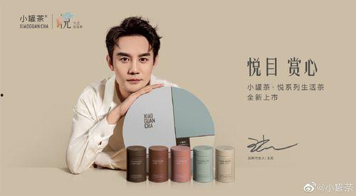 小罐茶明星网红代言,明星网红助力，茶香四溢新风尚