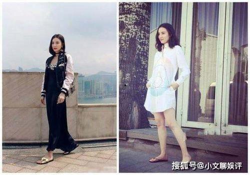 明星网红同款拖鞋图片,夏日清凉必备单品