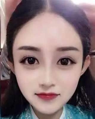 大眼睛的女明星网红,网红女明星的璀璨魅力