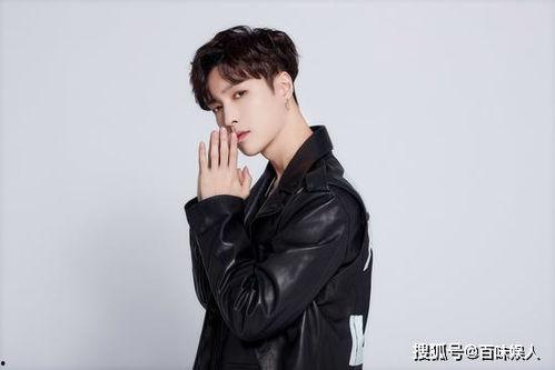 明星网红张艺兴图片,光影交织下的青春偶像