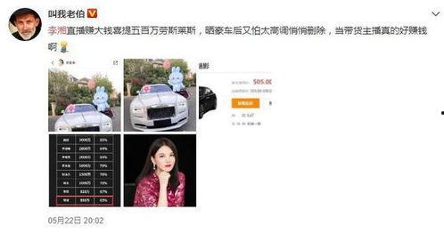 现在明星网红那么赚钱吗,揭秘高收入背后的秘密