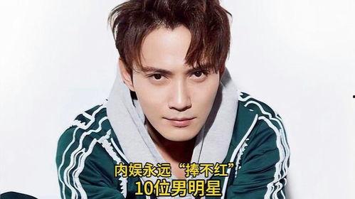 男生喜欢的明星网红排名,揭秘最受欢迎明星网红排行榜