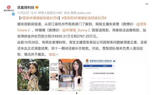 明星网红逃税偷税被抓,法律严惩下的行业反思