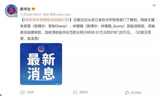 明星网红逃税偷税被抓,法律严惩下的行业反思