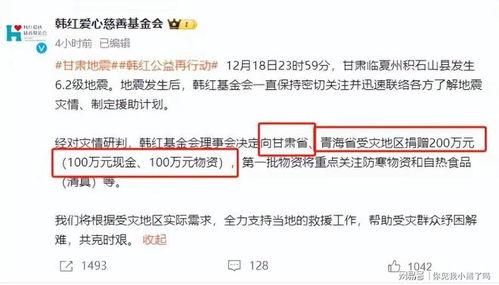 企业明星网红捐款多少合适,合理捐款，共筑爱心力量