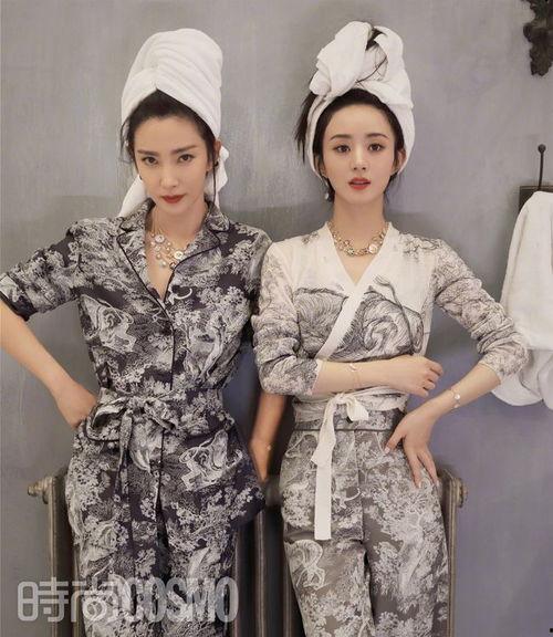 明星网红佩戴的天珠图片,明星网红的时尚配饰新宠
