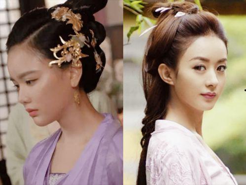 古装汉服明星网红图片大全,汉服明星网红风采集锦