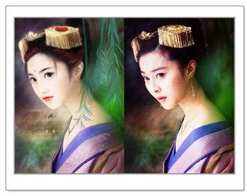 古装汉服明星网红图片大全,汉服明星网红风采集锦