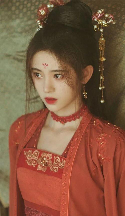 古装汉服明星网红图片大全,汉服明星网红风采集锦