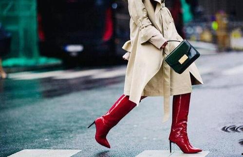 影视明星网红长靴照片,影视明星网红长靴穿搭风采展示