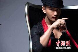 黄晓明明星网红图片高清,魅力四溢，星光熠熠