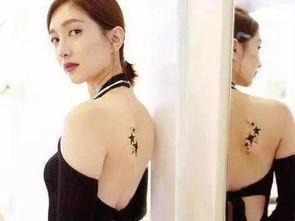 明星网红同款纹身图片,潮流趋势一网打尽