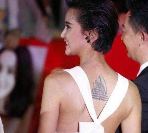 明星网红同款纹身图片,潮流趋势一网打尽