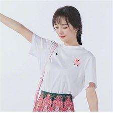 明星网红同款恤衫图片,明星带货力MAX！