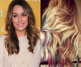 明星网红新款发型图片女