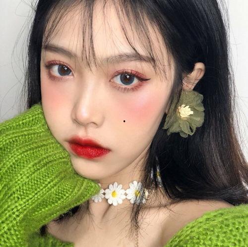 明星网红美食头像女生可爱,揭秘可爱女生的美食世界”