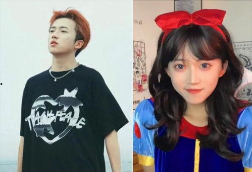 明星网红拍变装视频,时尚跨界新潮流