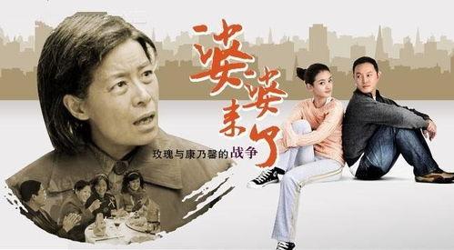 电视剧婆婆来了,婆媳关系新解，温情与冲突交织的家庭故事