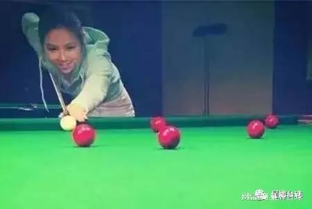 明星网红打台球图片大全,明星网红台球瞬间大盘点