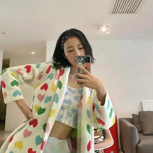 明星网红睡衣推荐女士图片