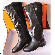 明星网红同款白色长靴,冬季时尚必备单品