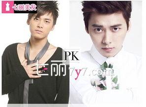 明星网红扎发图片男,明星网红男生扎发造型大盘点