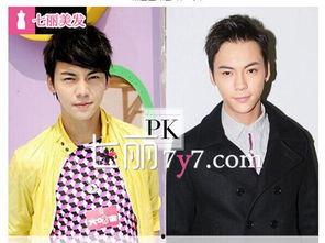 明星网红扎发图片男,明星网红男生扎发造型大盘点