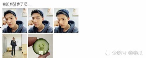 肖战同学吃黑瓜表情包,萌态十足引网友热议