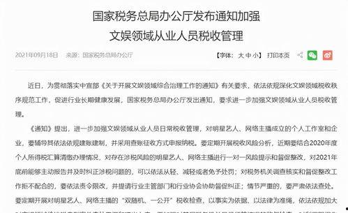 明星网红怎么缴税的呀,揭秘缴税之道