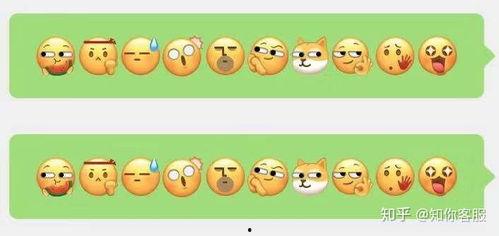 微信表情中的吃瓜是什么意思啊,揭秘微信表情“吃瓜”背后的含义